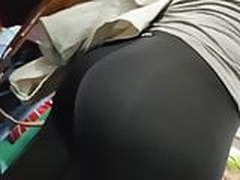 Hot big booty in leggings candid Online | xvideosearch.com