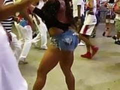 GracyanneBarbosa Sambando De Shorts Curto 2 2019 HD