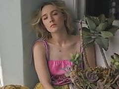 Saoirse Ronan in pretty indoor photoshoot