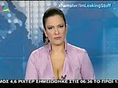 The Sexiest Greek Reporter - Part 1