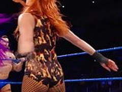 WWE - Becky Lynch has a nice ass