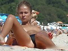 Beachspy Topless Teen Comp. 1