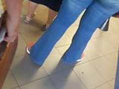 MULATA RABUDONA GG jeans colado fila 3