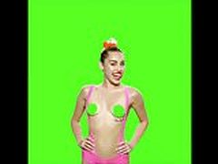 Miley Cyrus Green Screen