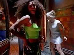 Mel B hard nipples in clip from Wannabe video 