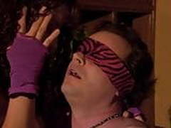 Glori-Anne Gilbert wants him in a blindfold.