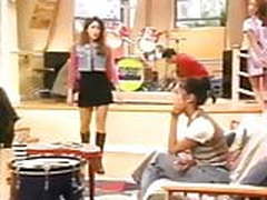 Kelly Packard satin 90s dress Online | xvideosearch.com