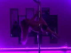 Joanna JoJo Levesque pole dancing
