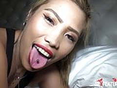 Asian Cum Slut First Interracial Creampie in the Philippines Online | xvideosearch.com