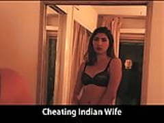Patni ne Chudai ki pati ke samne- Cheating Indian Wife-Hindi