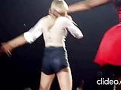 Taylor Swift best leather shorts clips