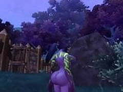 night elf slut fucks horses