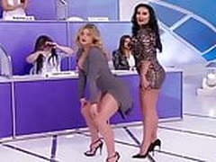 Isso Passou na TV Brasileira Gostosas Dancando: Brazilian TV