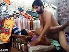 Desi indian married couple village home made fuck