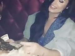 Demi Lovato at stripclub 