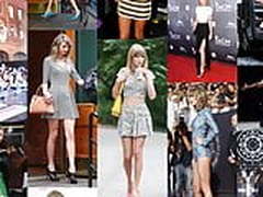 Taylor Swift - Worlds Hottest Celeb Collage