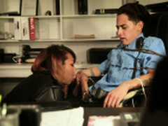 Kimberly Chi suck the securitys huge rod HD | xvideosearch.com