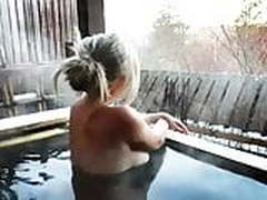 Jessica Nigri Outdoor Bath